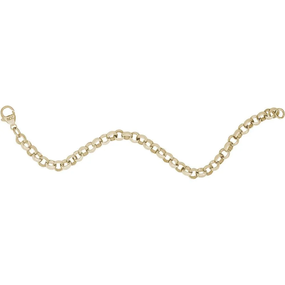 Rembrandt Charms - Rolo Link Classic Charm Bracelet - 20-0115