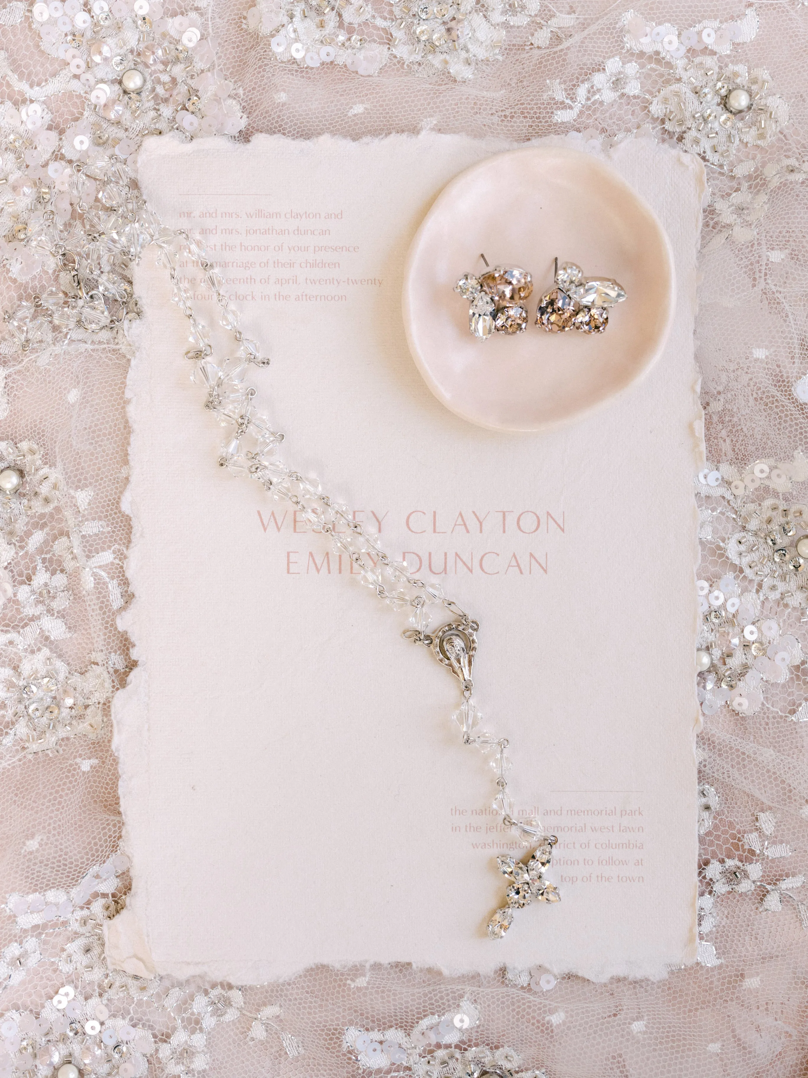 Rosary - Swarovski Crystal
