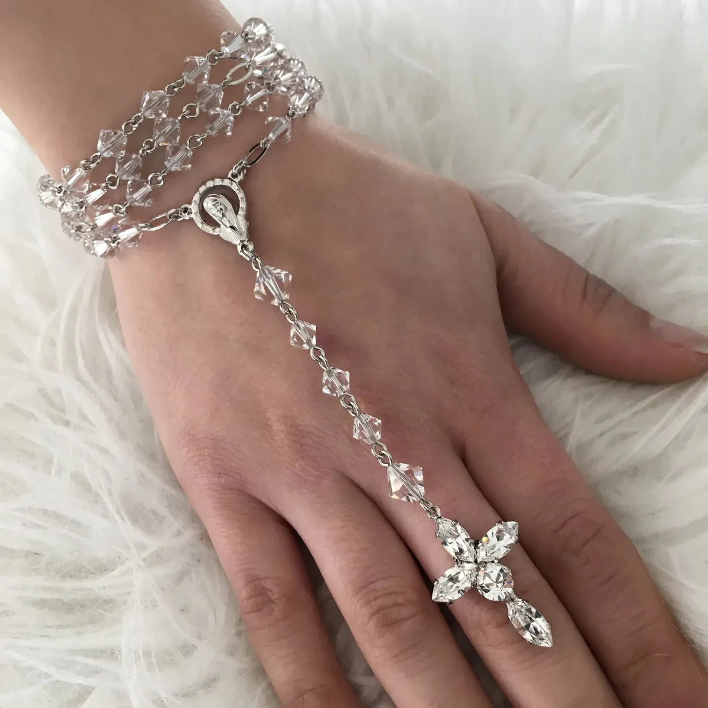 Rosary - Swarovski Crystal
