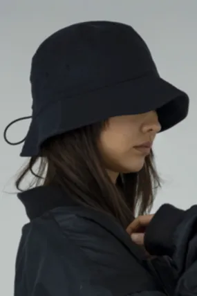 SB243-0402 Cordura Denim Bucket Hat Black