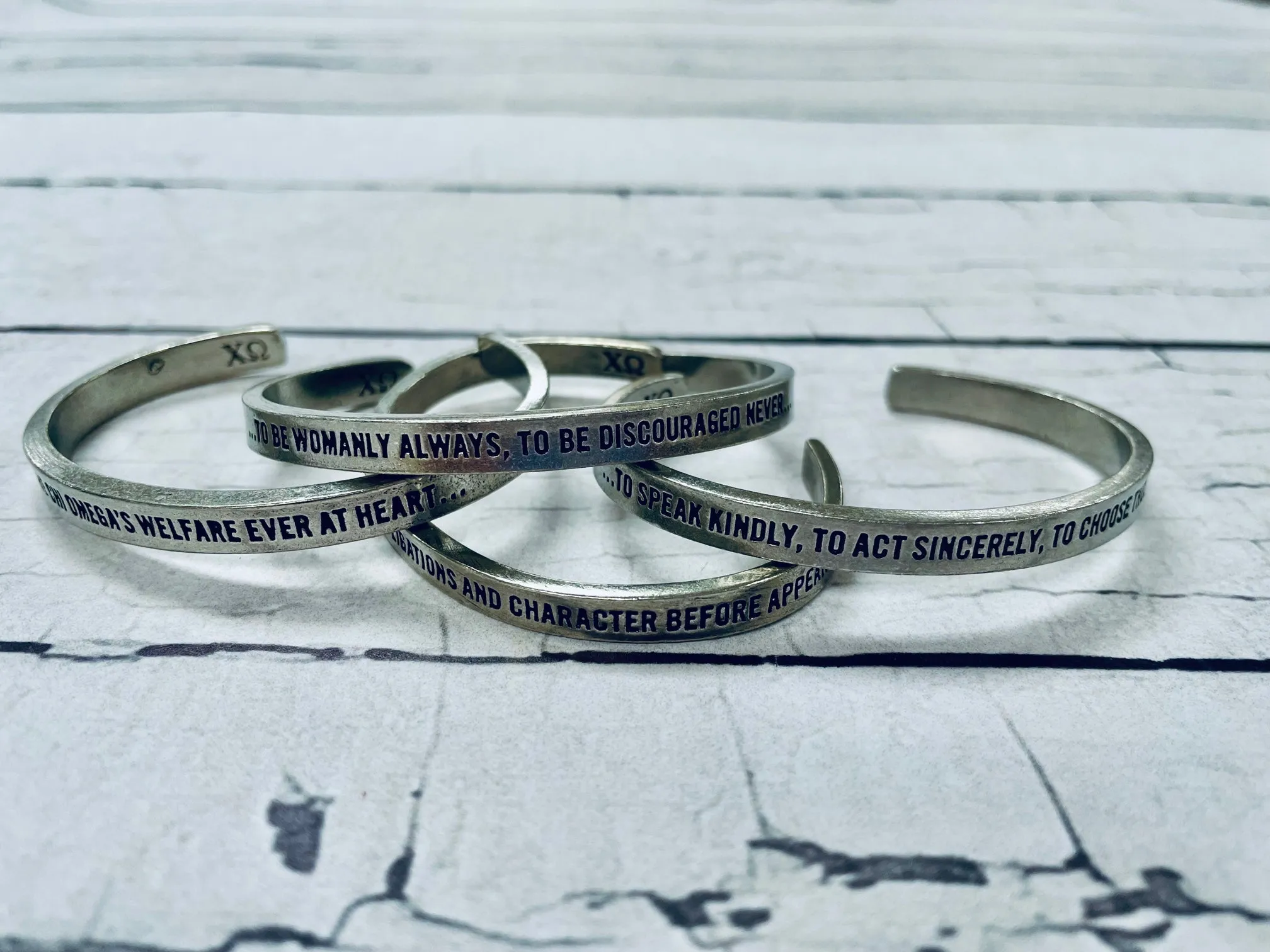 Scholarship Cuff Bracelet