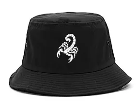 Scorpion Insect Mens Bucket Hat