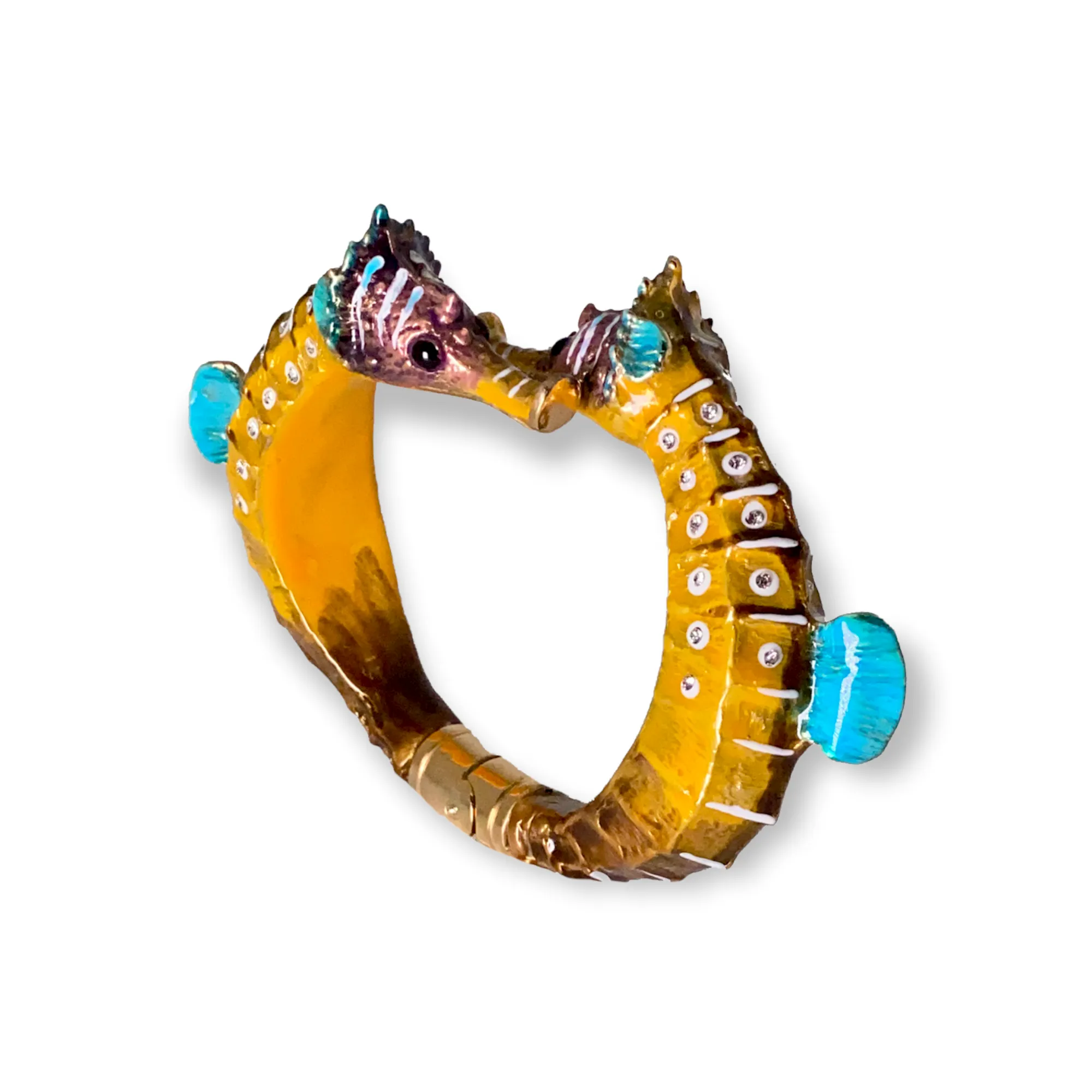 SEAHORSE SHAPED BRACELET MULTI M
