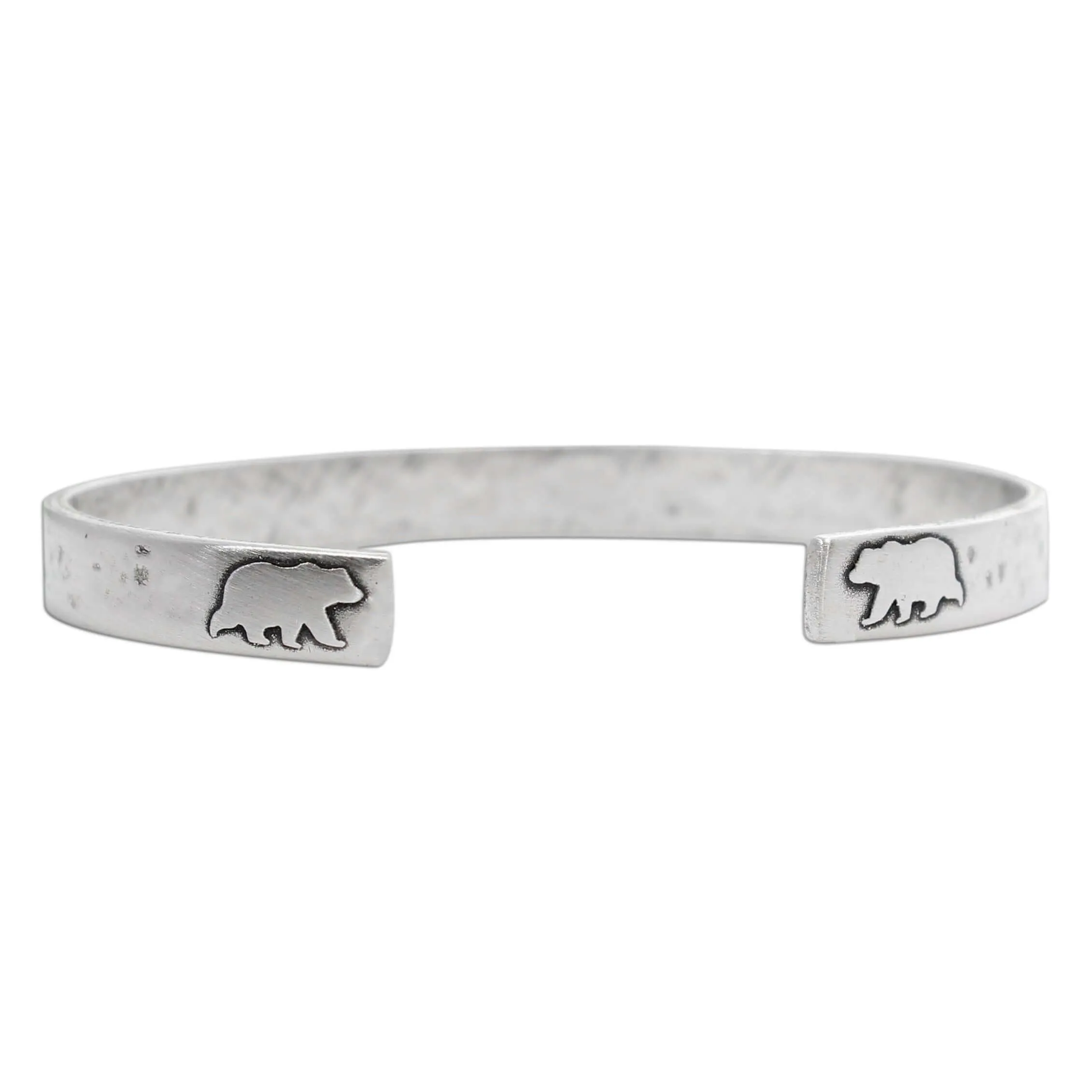 Skinny Bear Cuff Bracelet