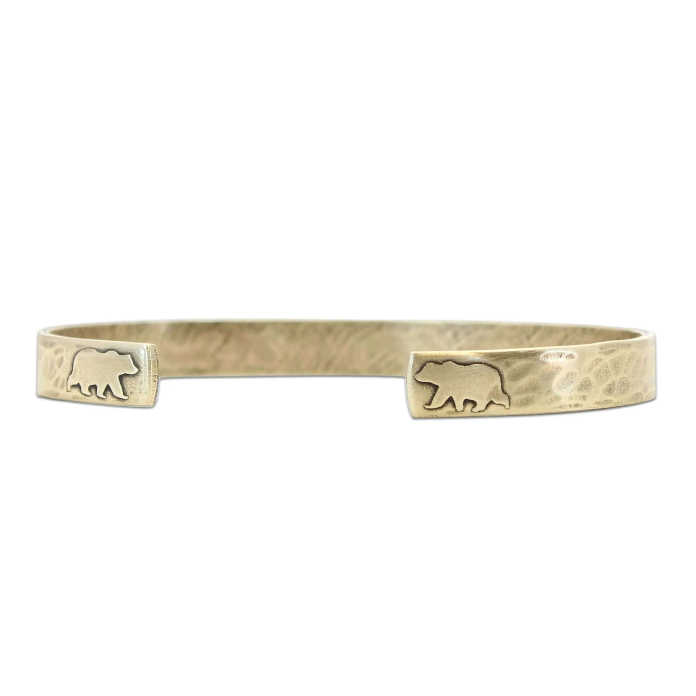 Skinny Bear Cuff Bracelet