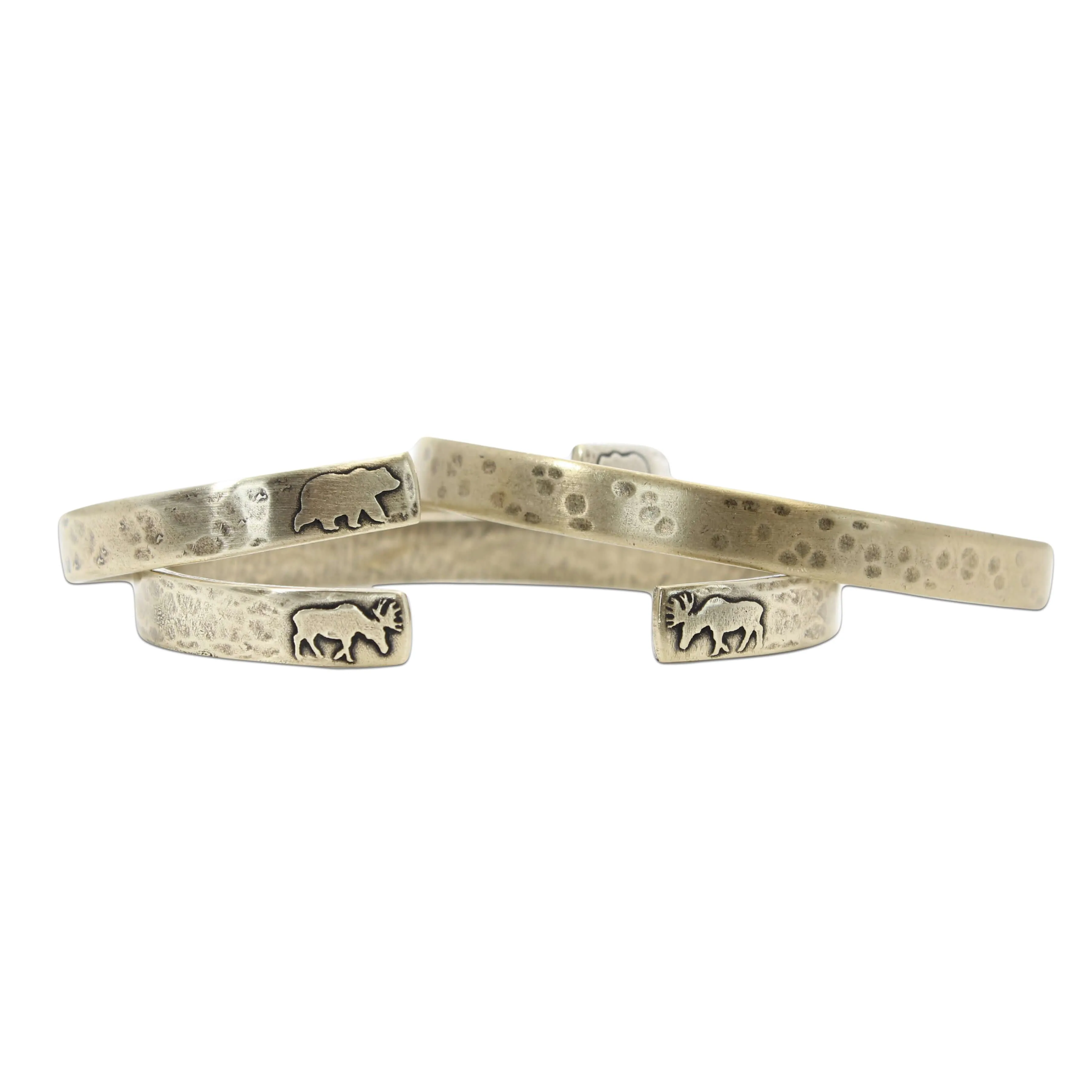 Skinny Bear Cuff Bracelet