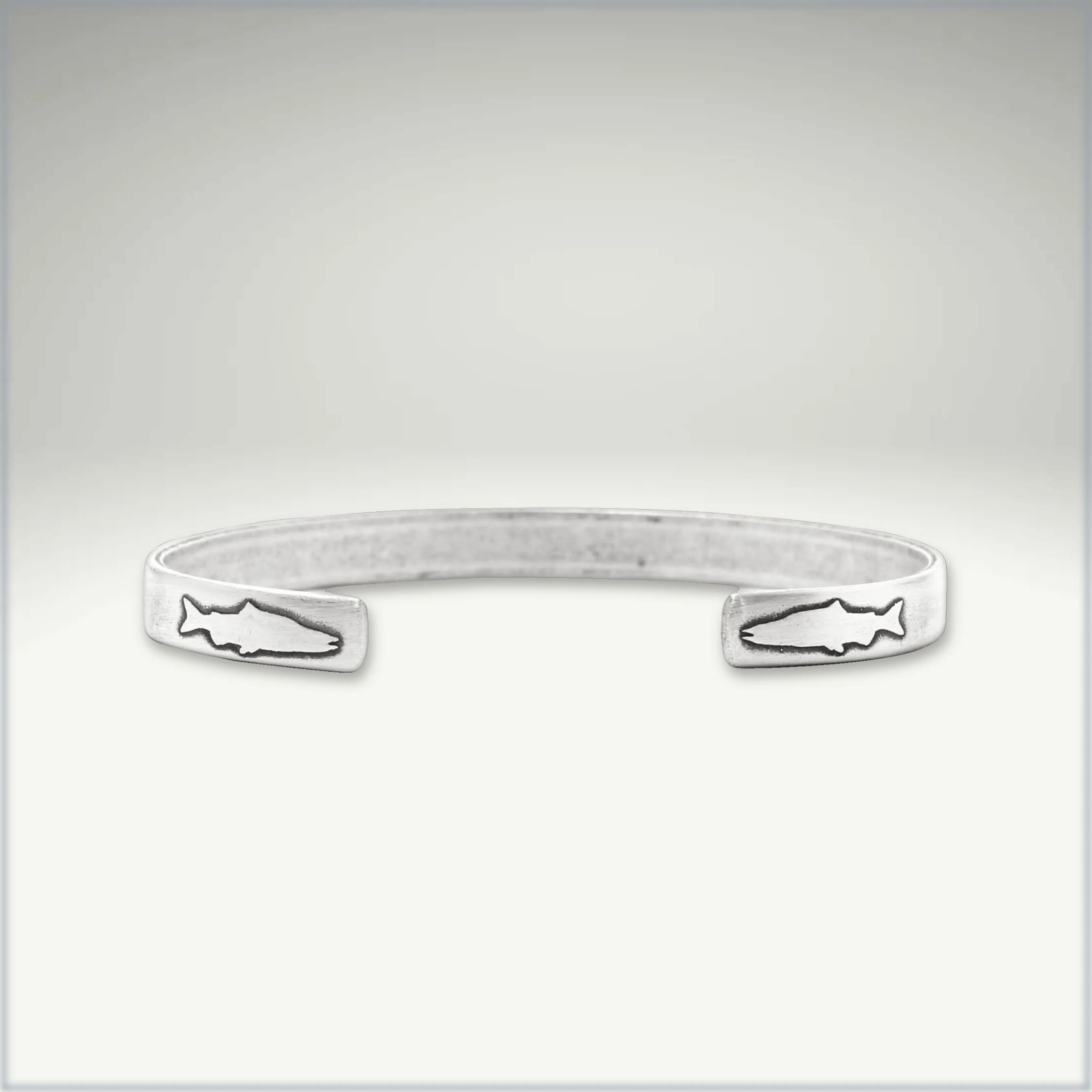 Skinny Fish Cuff Bracelet