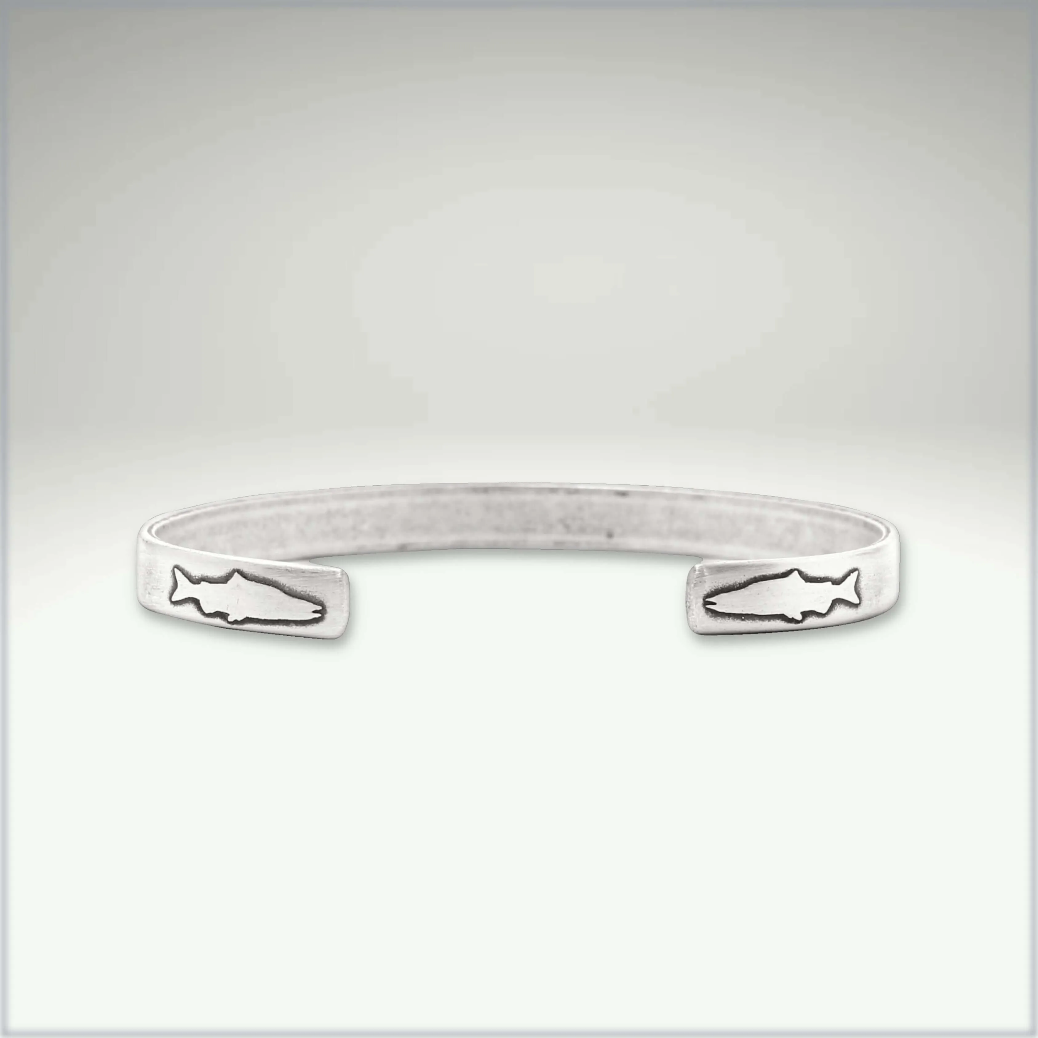 Skinny Fish Cuff Bracelet