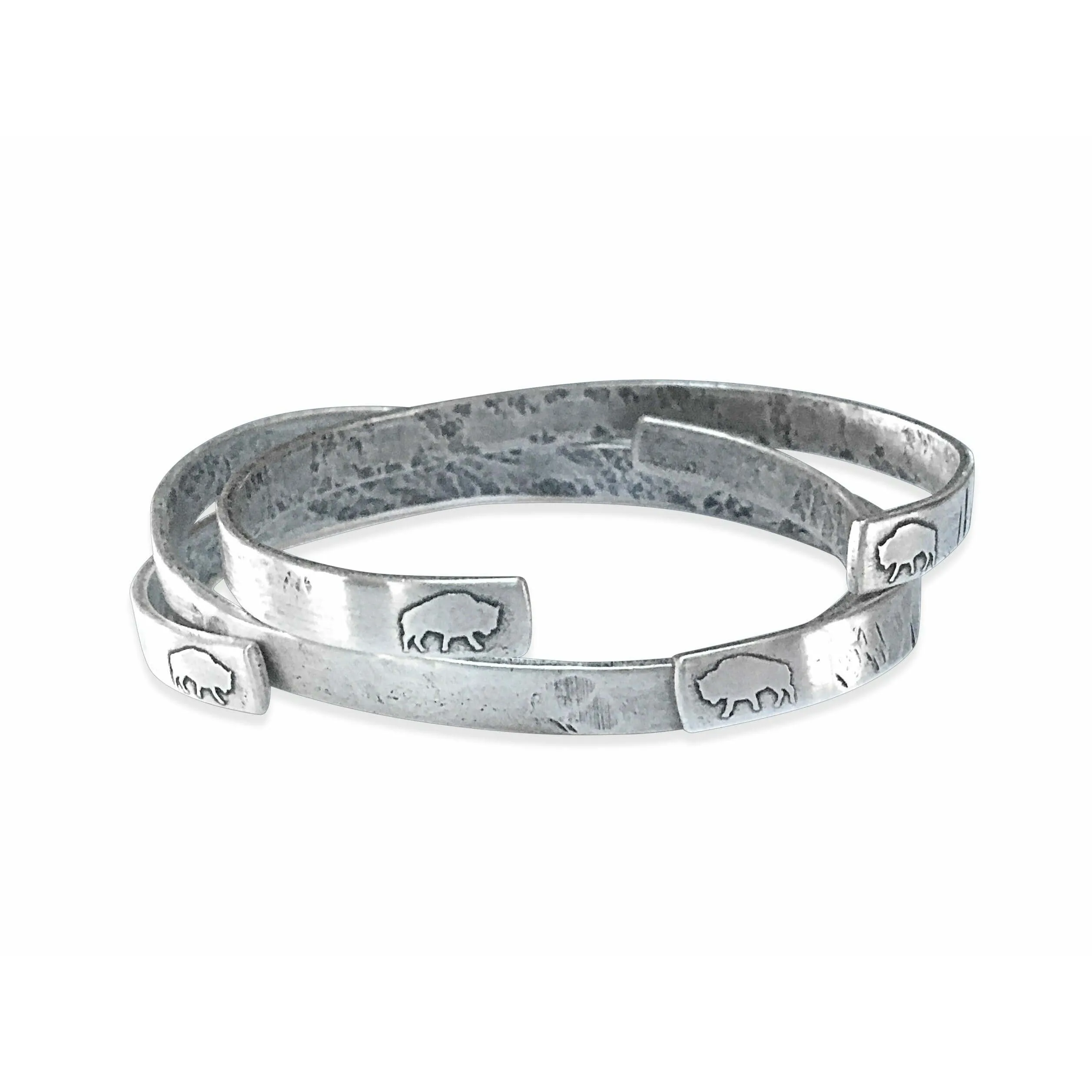 Skinny Fish Cuff Bracelet