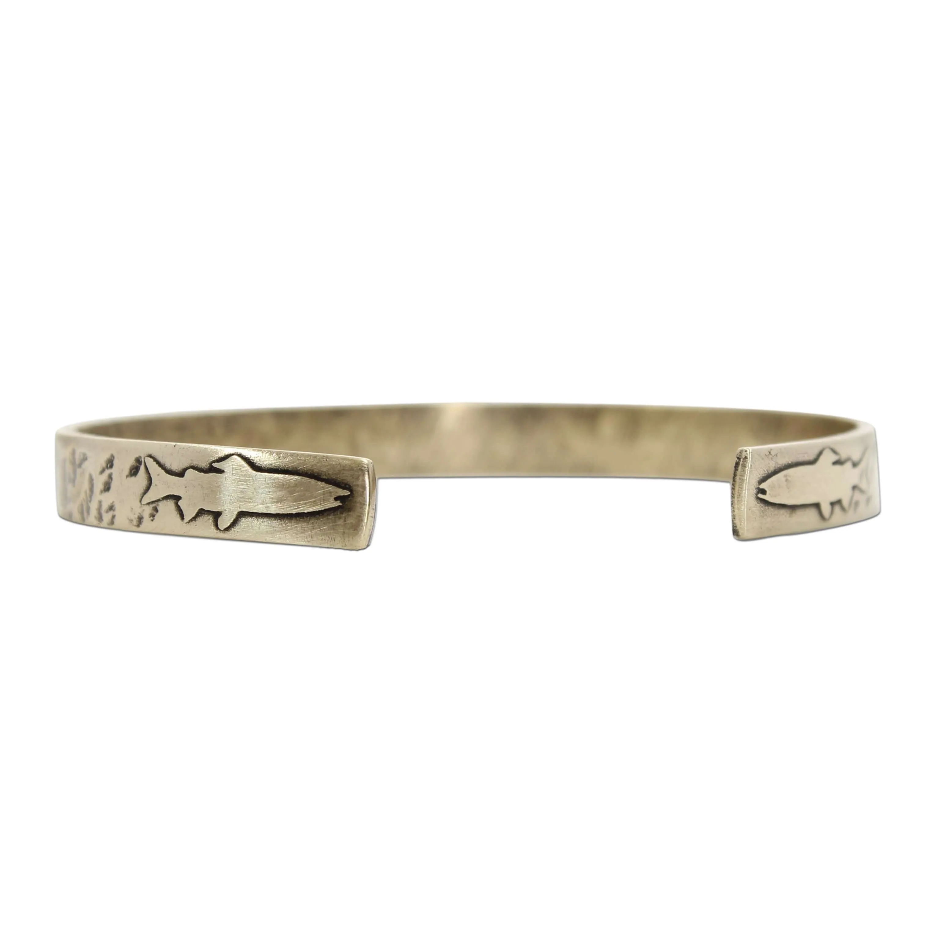 Skinny Fish Cuff Bracelet
