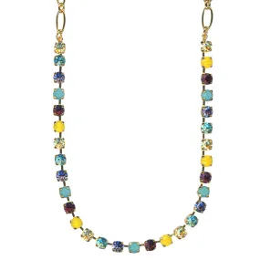 Small Everyday Necklace in "Vineyard Veranda"  *Custom*