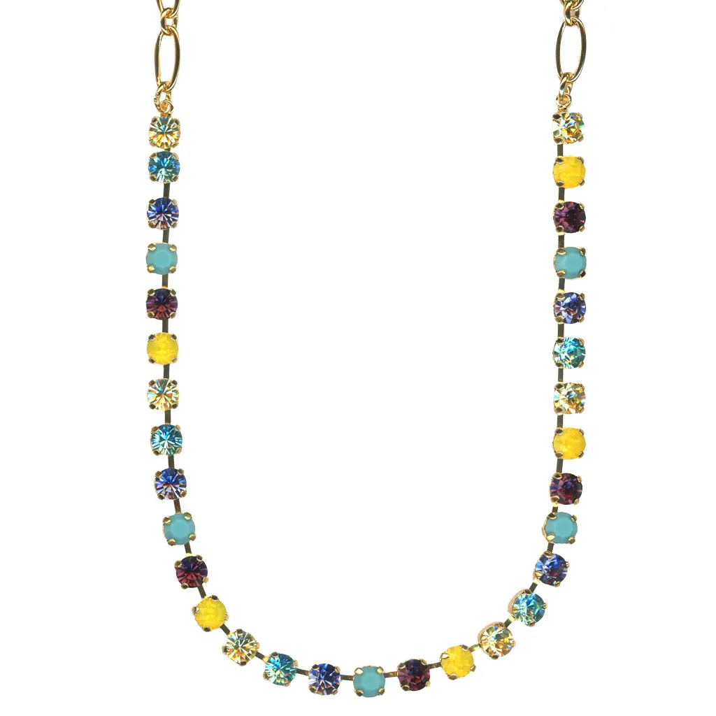 Small Everyday Necklace in "Vineyard Veranda"  *Custom*
