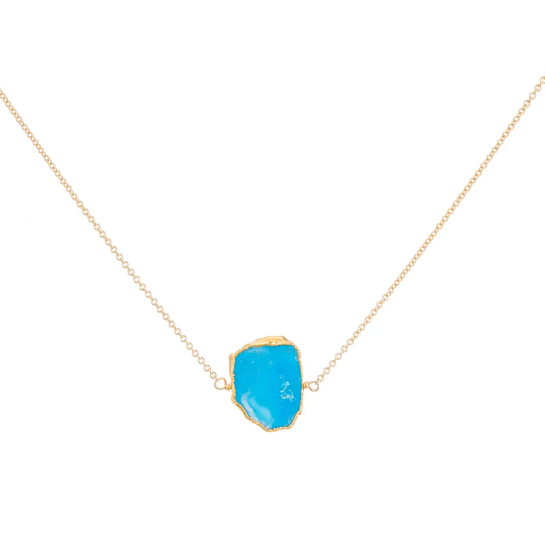SPS BEZEL SLICES NECKLACE