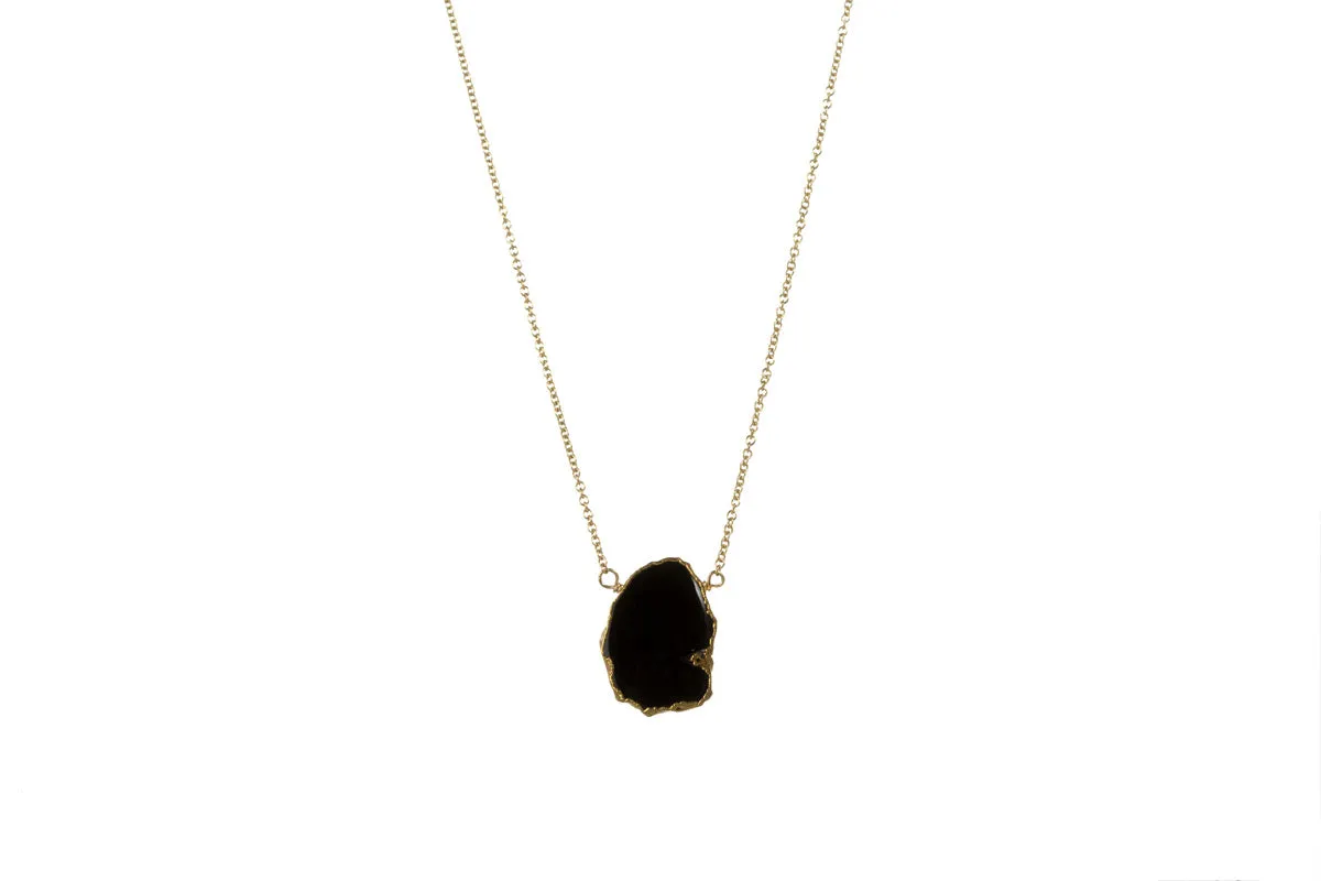 SPS BEZEL SLICES NECKLACE