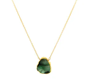 SPS BEZEL SLICES NECKLACE