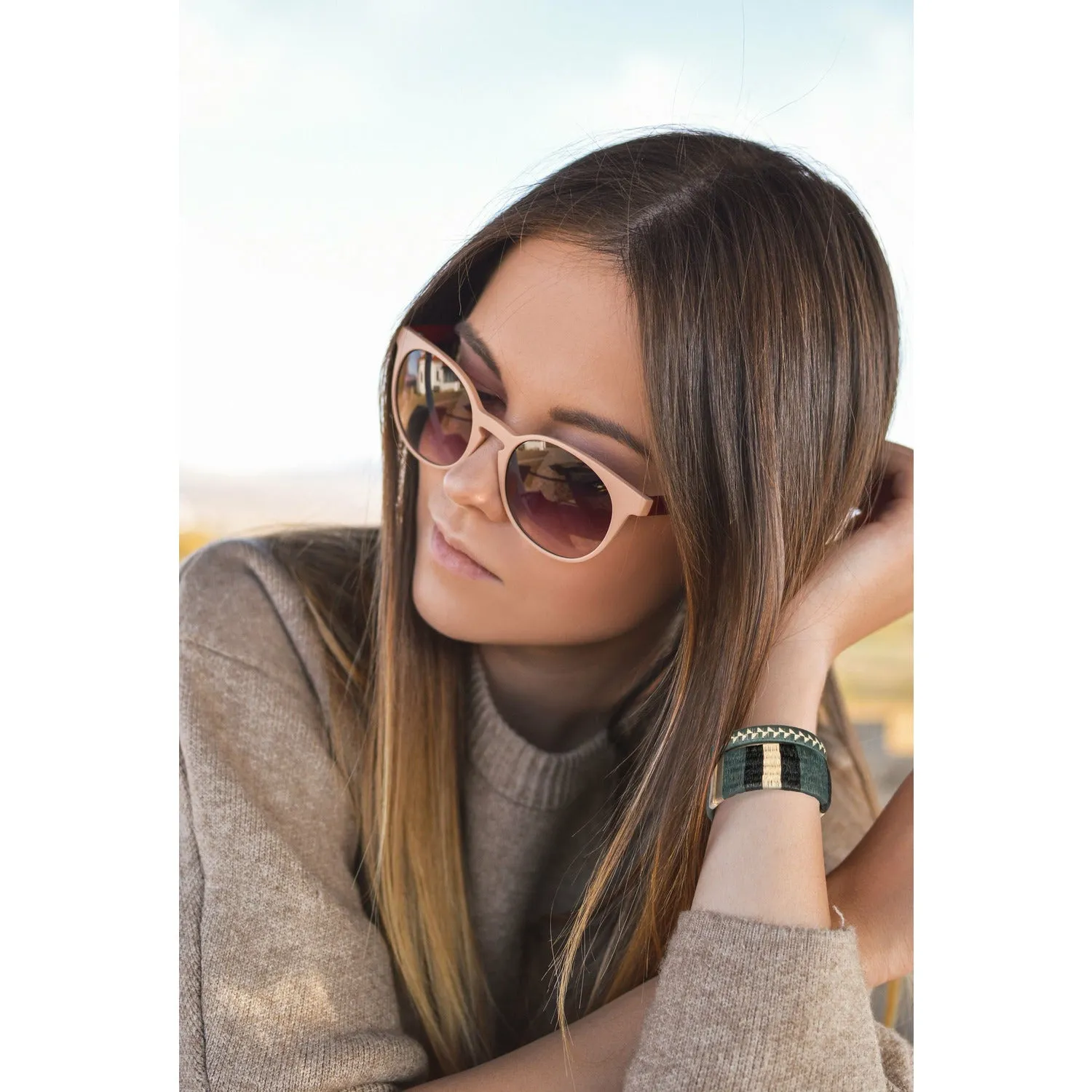 Striped Cuff