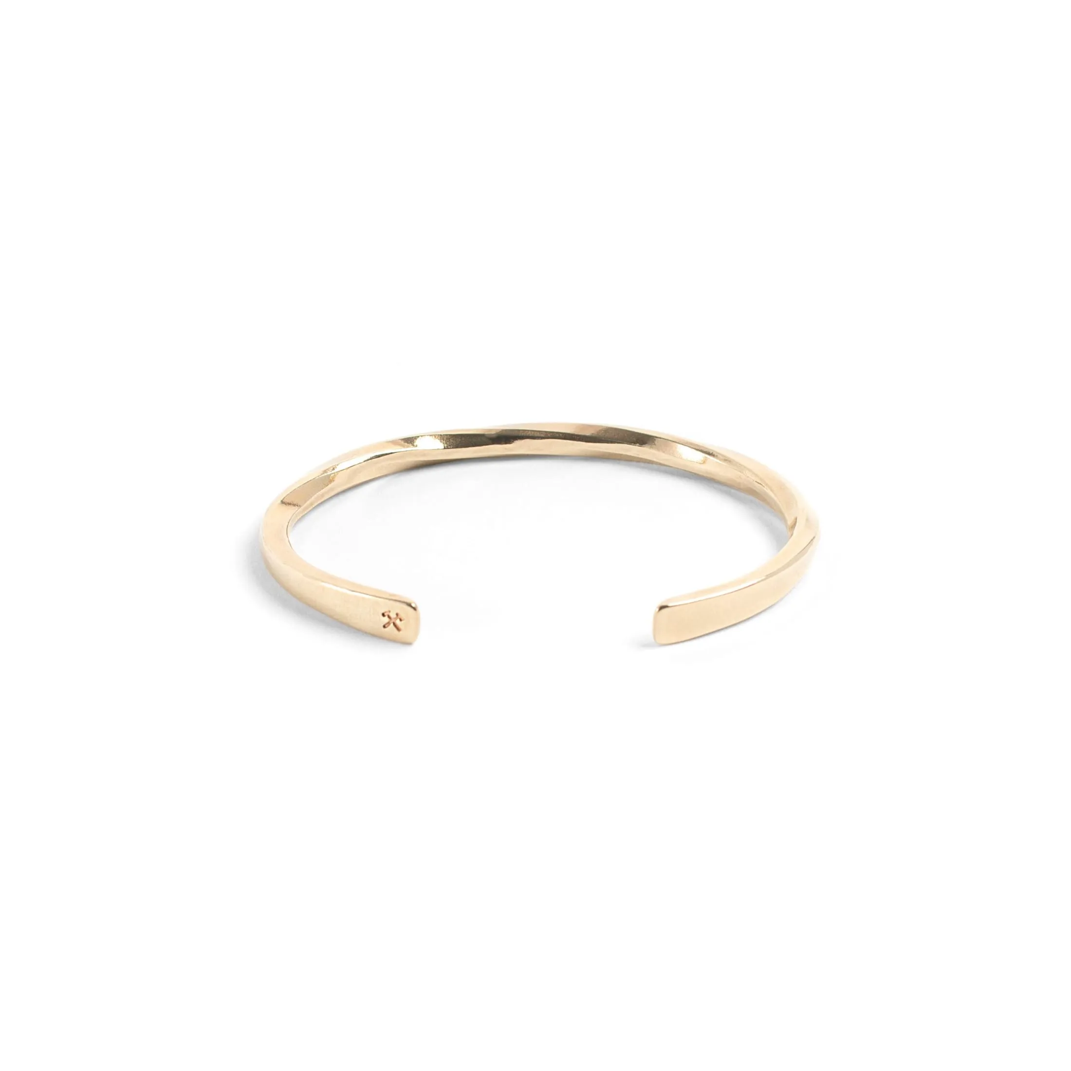 Studebaker Cuff / Solid Gold