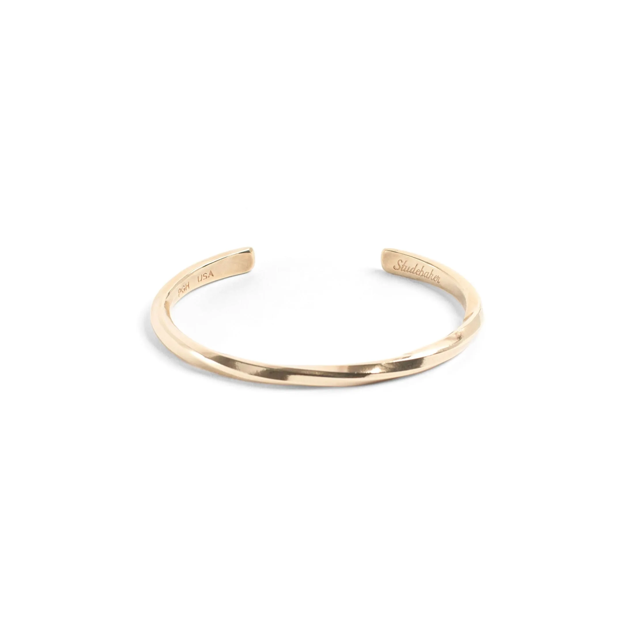 Studebaker Cuff / Solid Gold