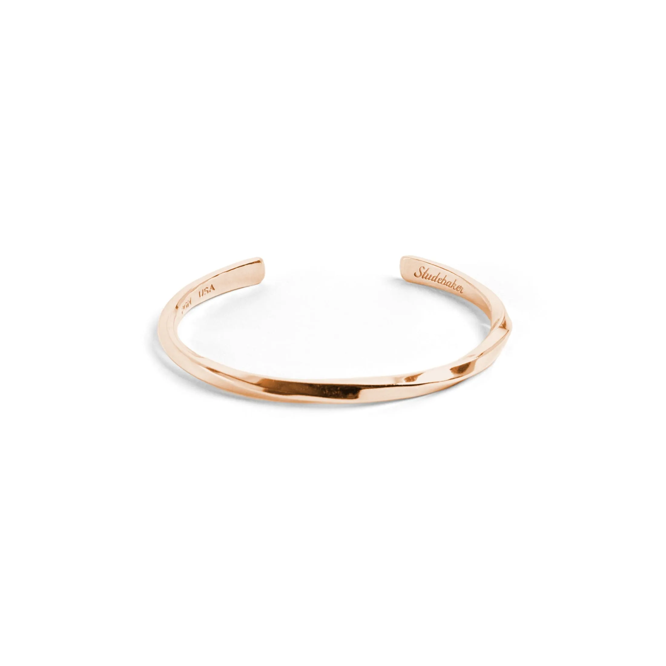 Studebaker Cuff / Solid Gold