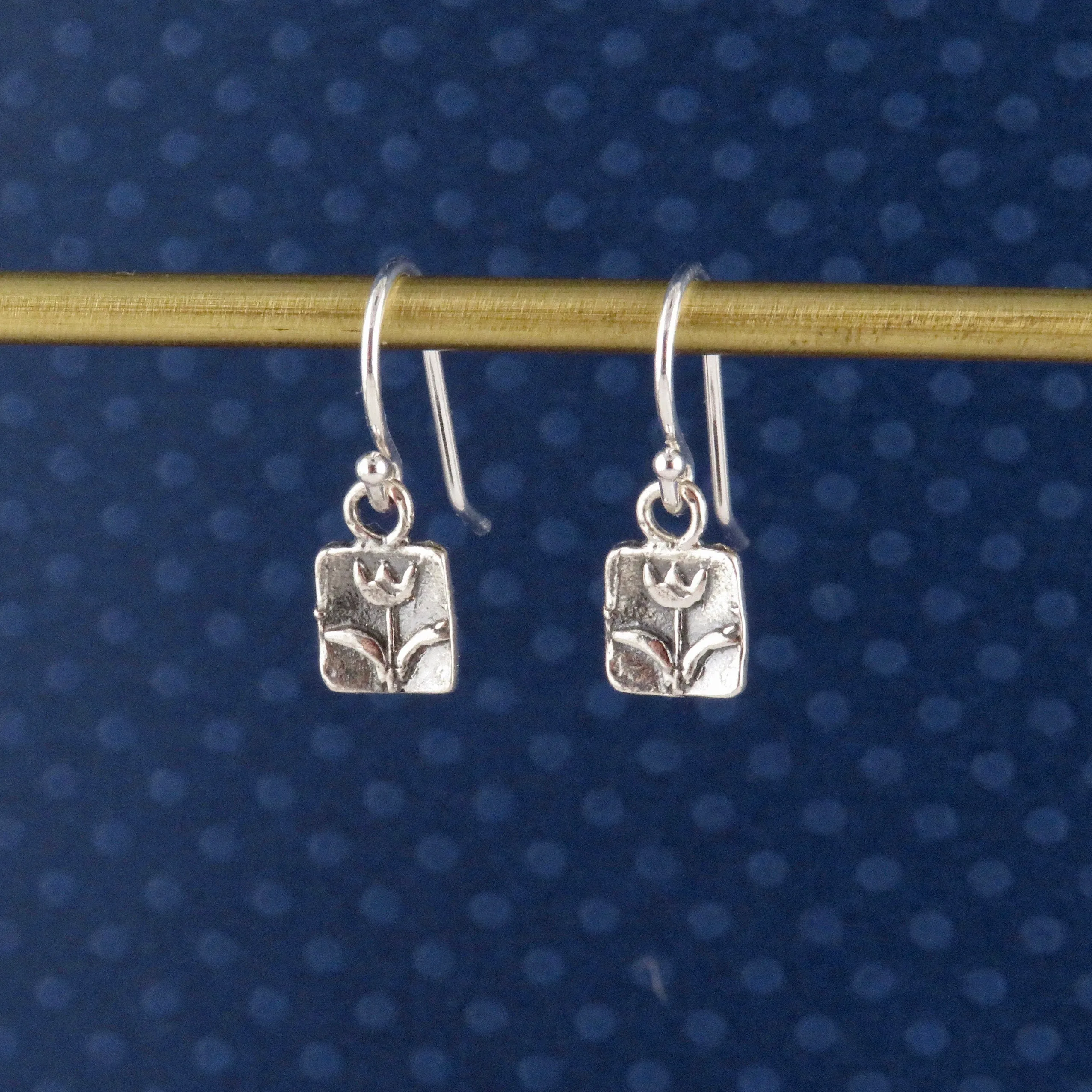 Sweet Little Tulip Earrings