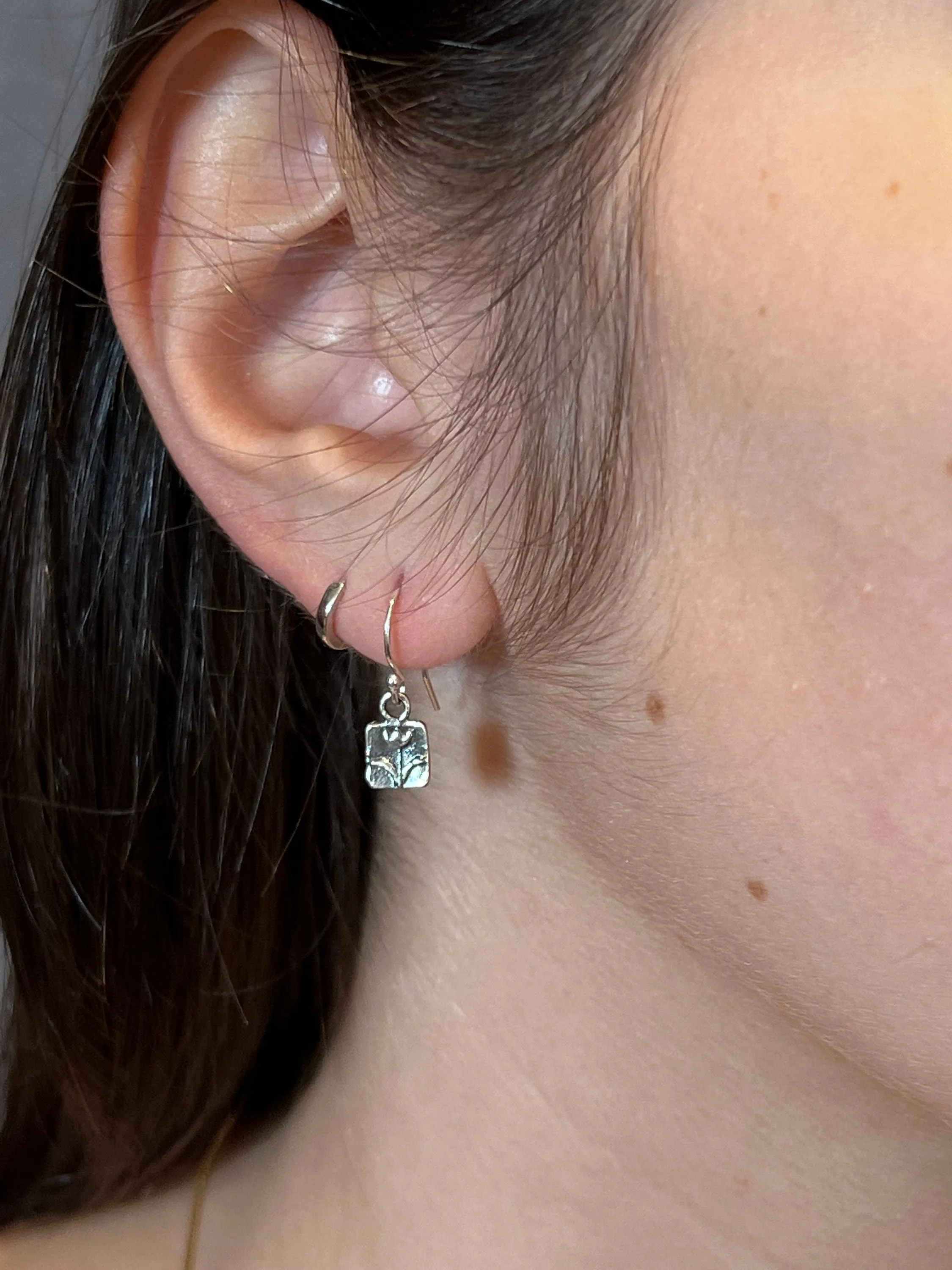 Sweet Little Tulip Earrings