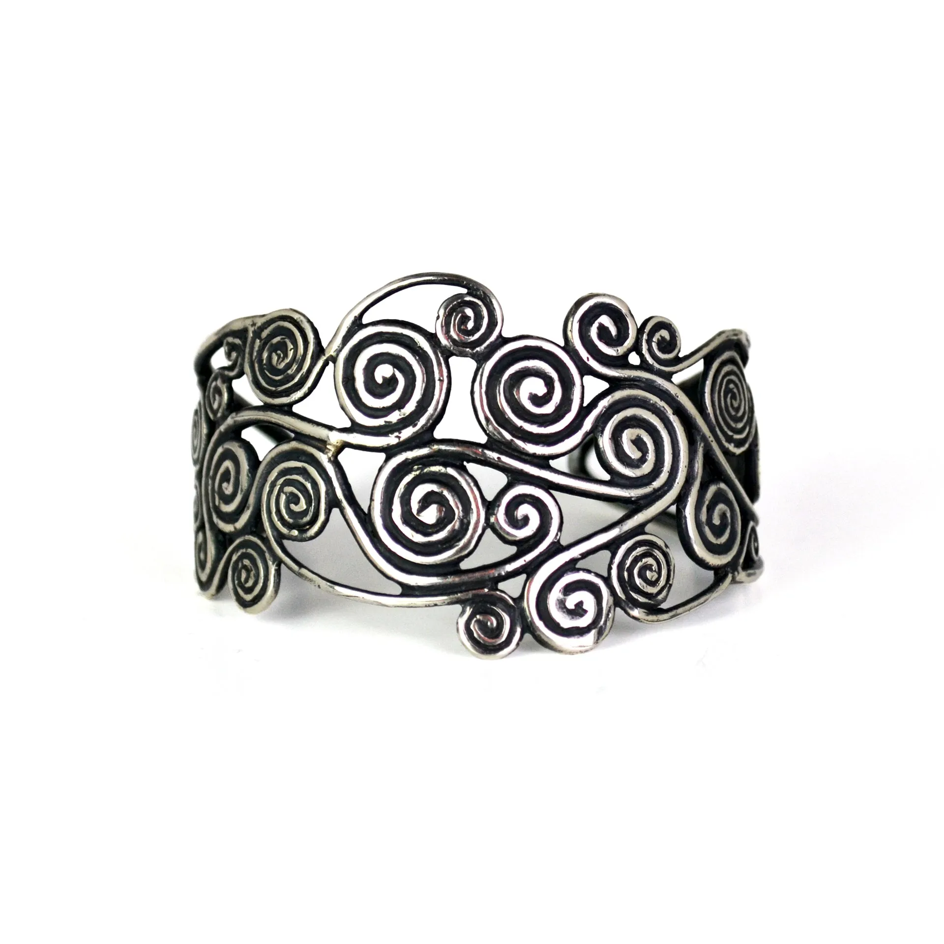 Swirl Cuff Bracelet