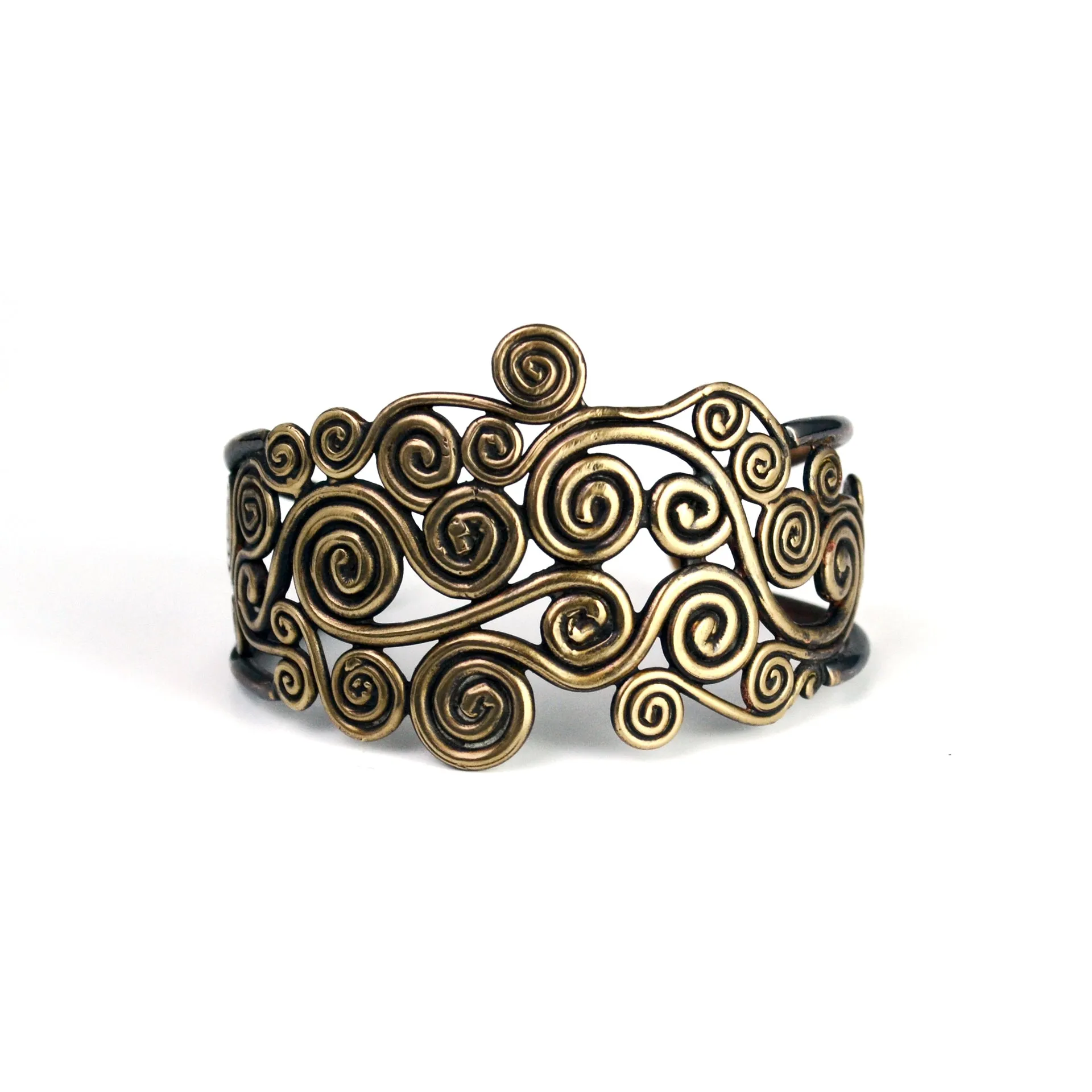 Swirl Cuff Bracelet