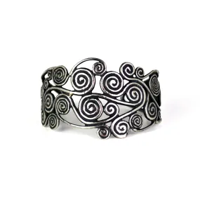 Swirl Cuff Bracelet