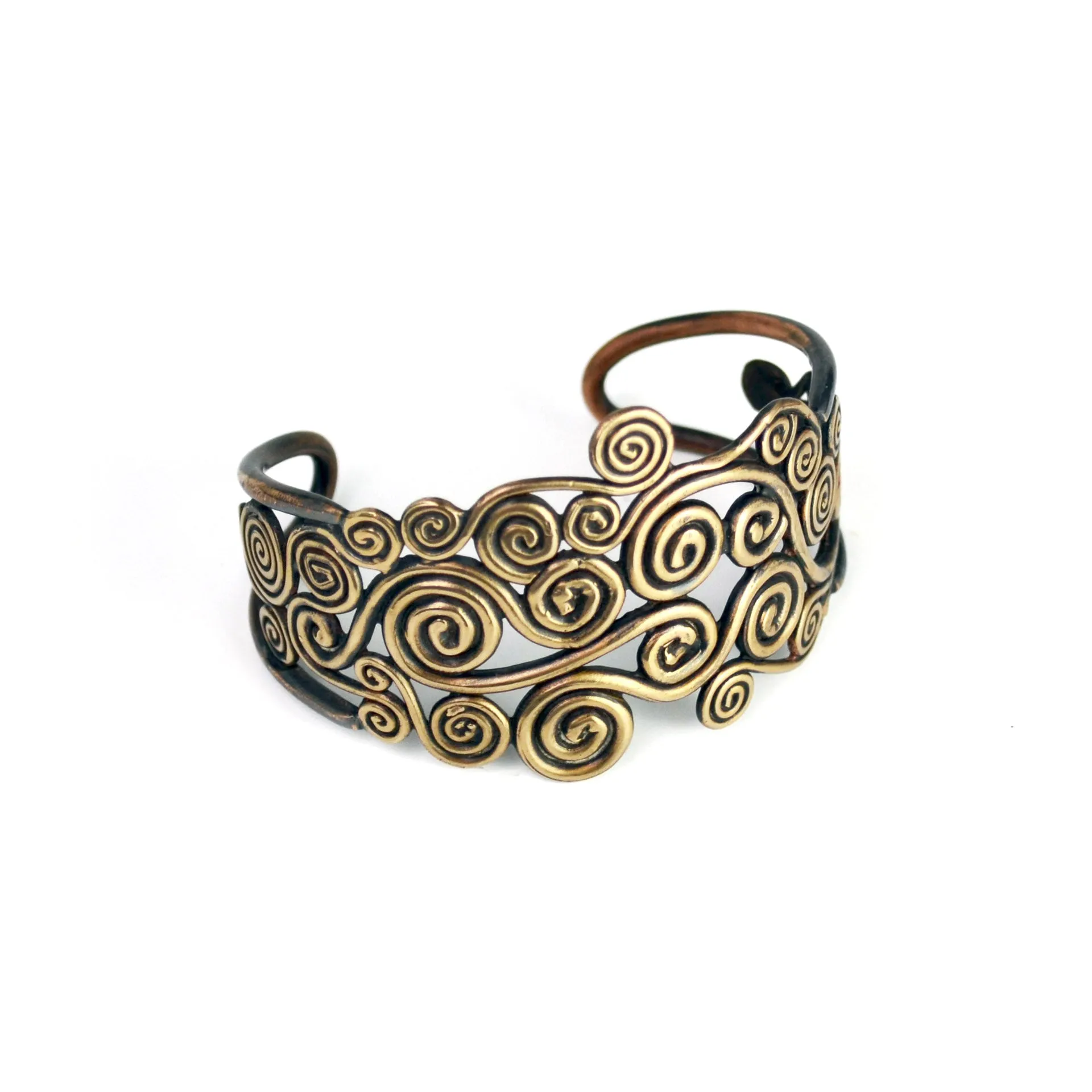 Swirl Cuff Bracelet