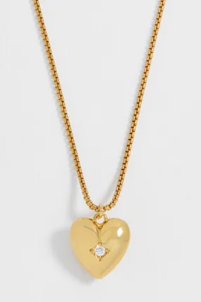 Swivel Heart Locket