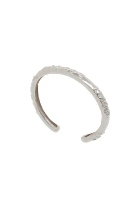 Sylvia Benson MOLW Silver Cuff