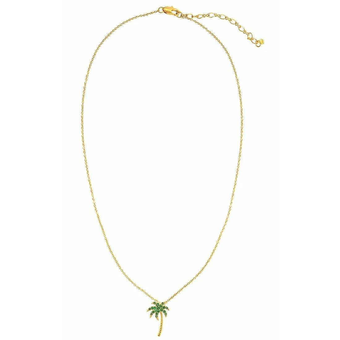 TAI Palm Tree Necklace
