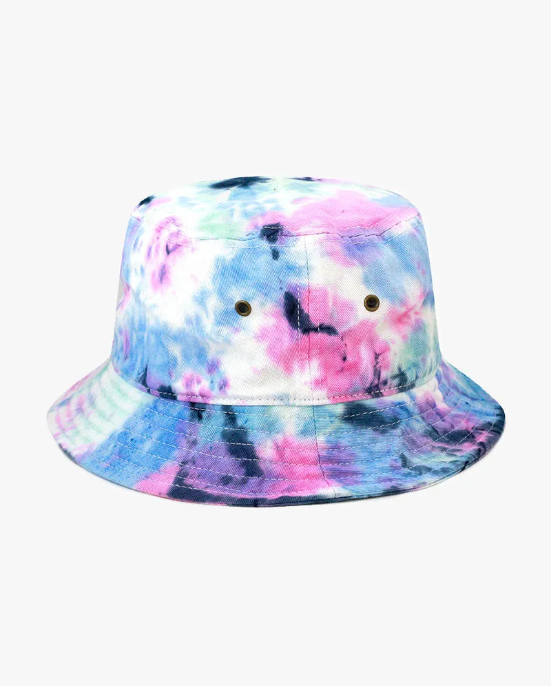 The Hat Depot - Tie dye Cotton Bucket
