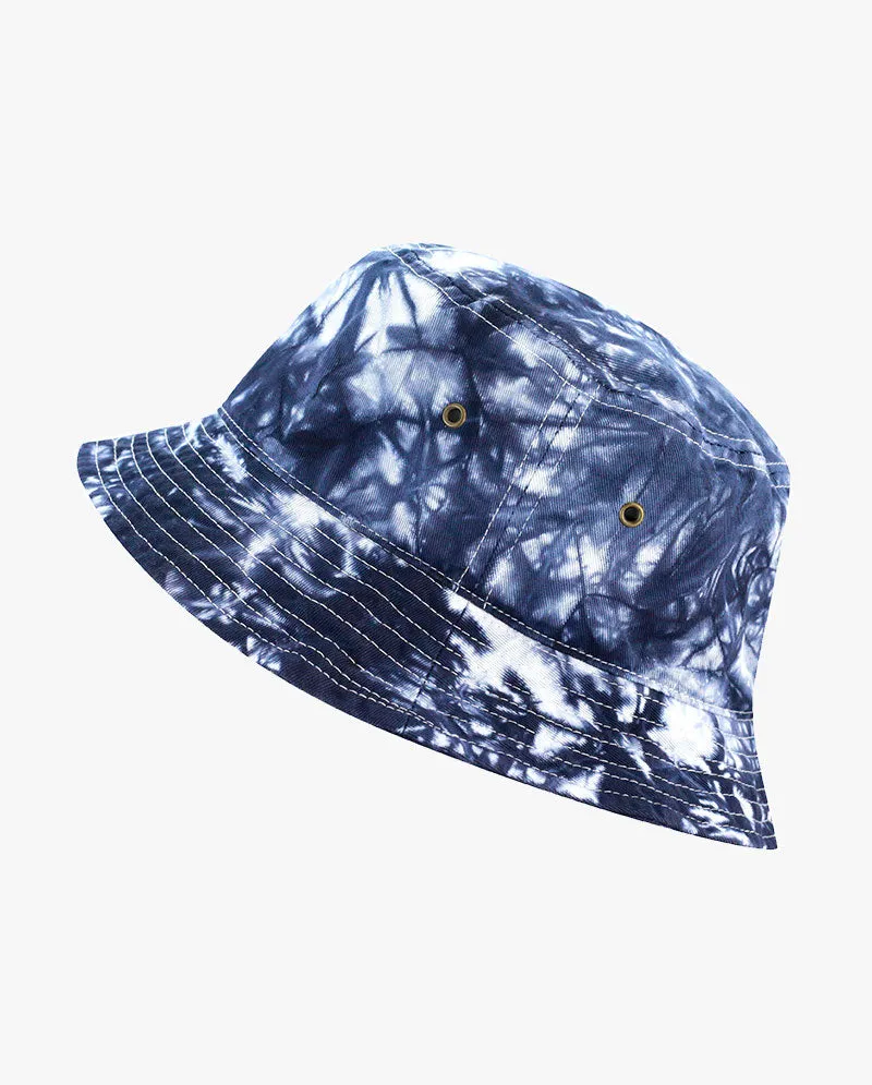 The Hat Depot - Tie dye Cotton Bucket