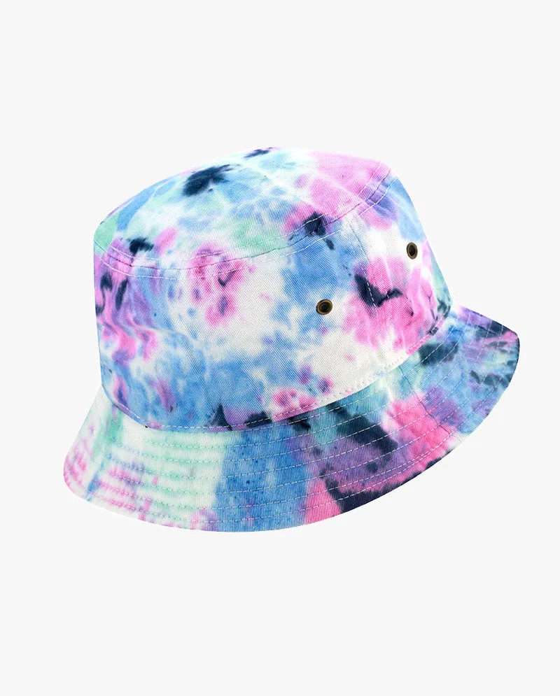 The Hat Depot - Tie dye Cotton Bucket