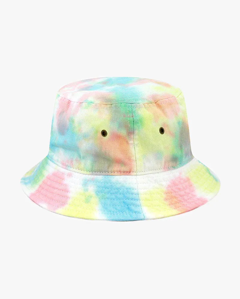 The Hat Depot - Tie dye Cotton Bucket