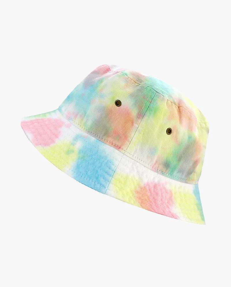 The Hat Depot - Tie dye Cotton Bucket