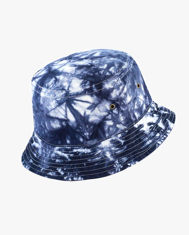 The Hat Depot - Tie dye Cotton Bucket