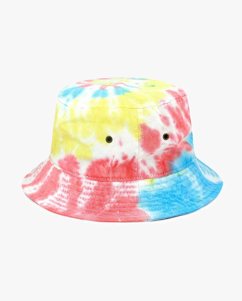 The Hat Depot - Tie dye Cotton Bucket