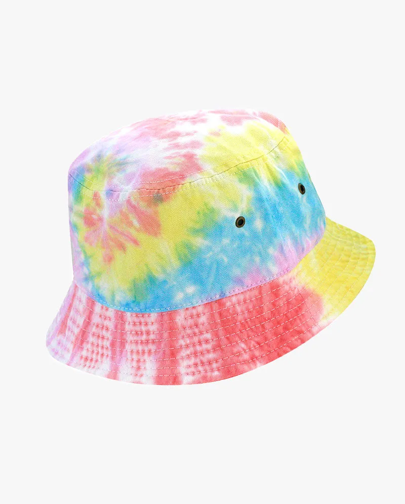 The Hat Depot - Tie dye Cotton Bucket