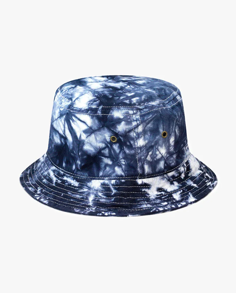 The Hat Depot - Tie dye Cotton Bucket