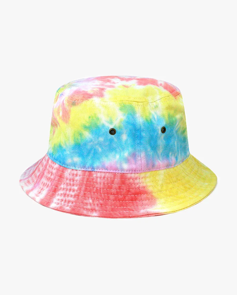 The Hat Depot - Tie dye Cotton Bucket