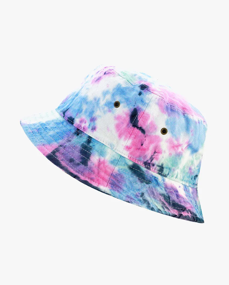 The Hat Depot - Tie dye Cotton Bucket