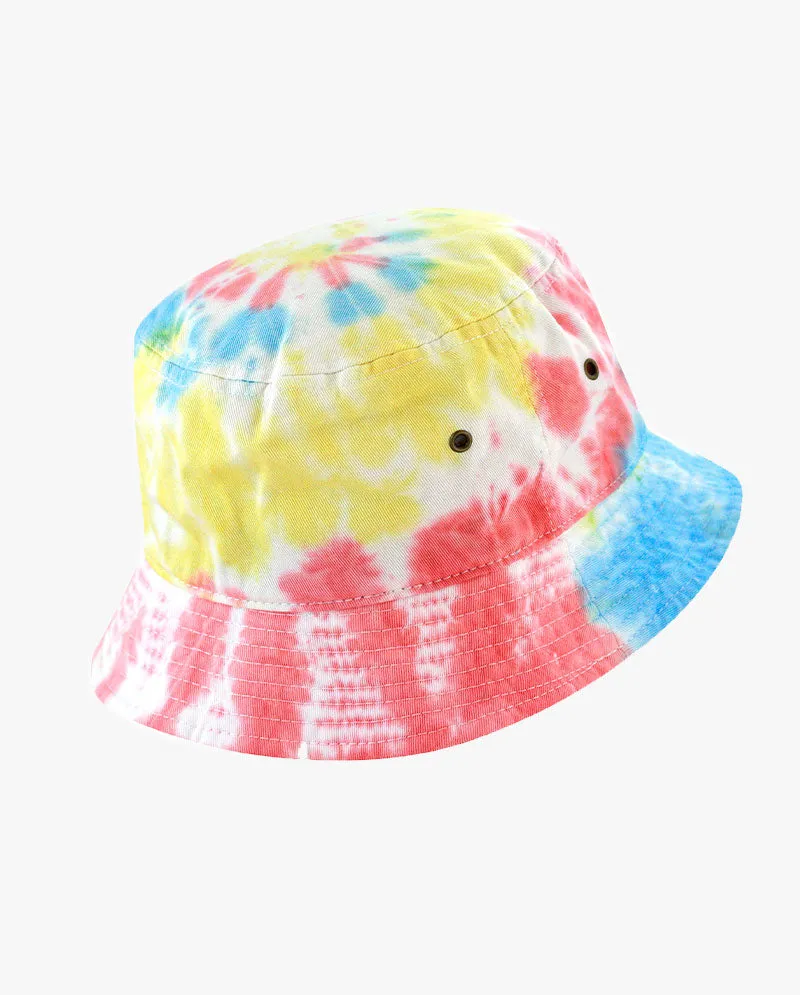 The Hat Depot - Tie dye Cotton Bucket
