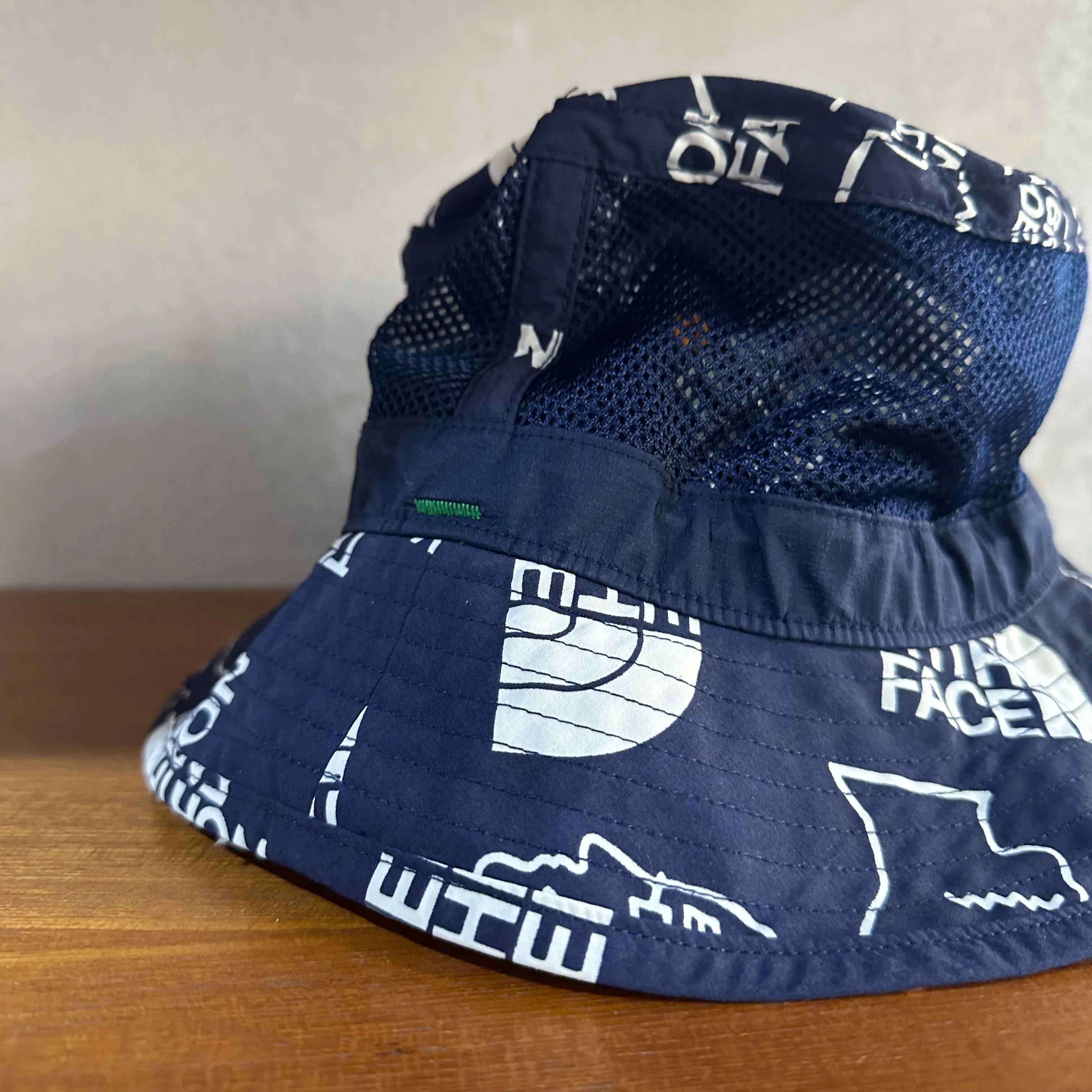 The North Face X Brain Dead Bucket Hat  - O/S - Blue