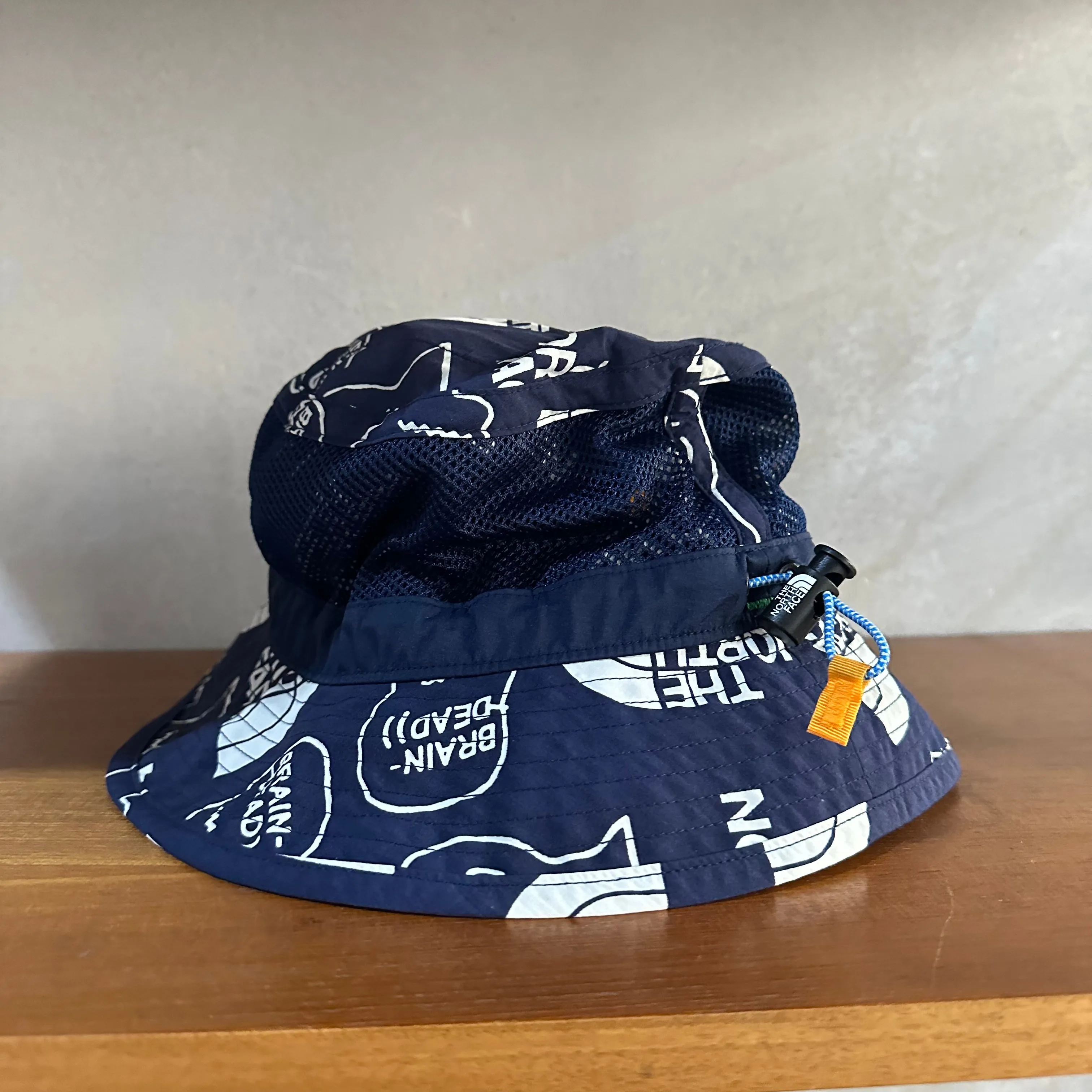 The North Face X Brain Dead Bucket Hat  - O/S - Blue
