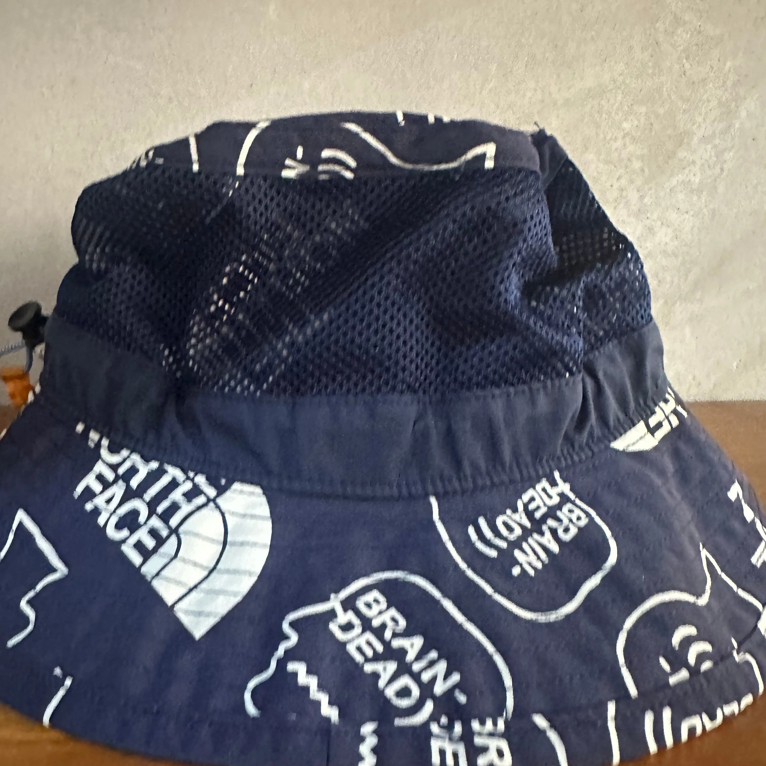 The North Face X Brain Dead Bucket Hat  - O/S - Blue