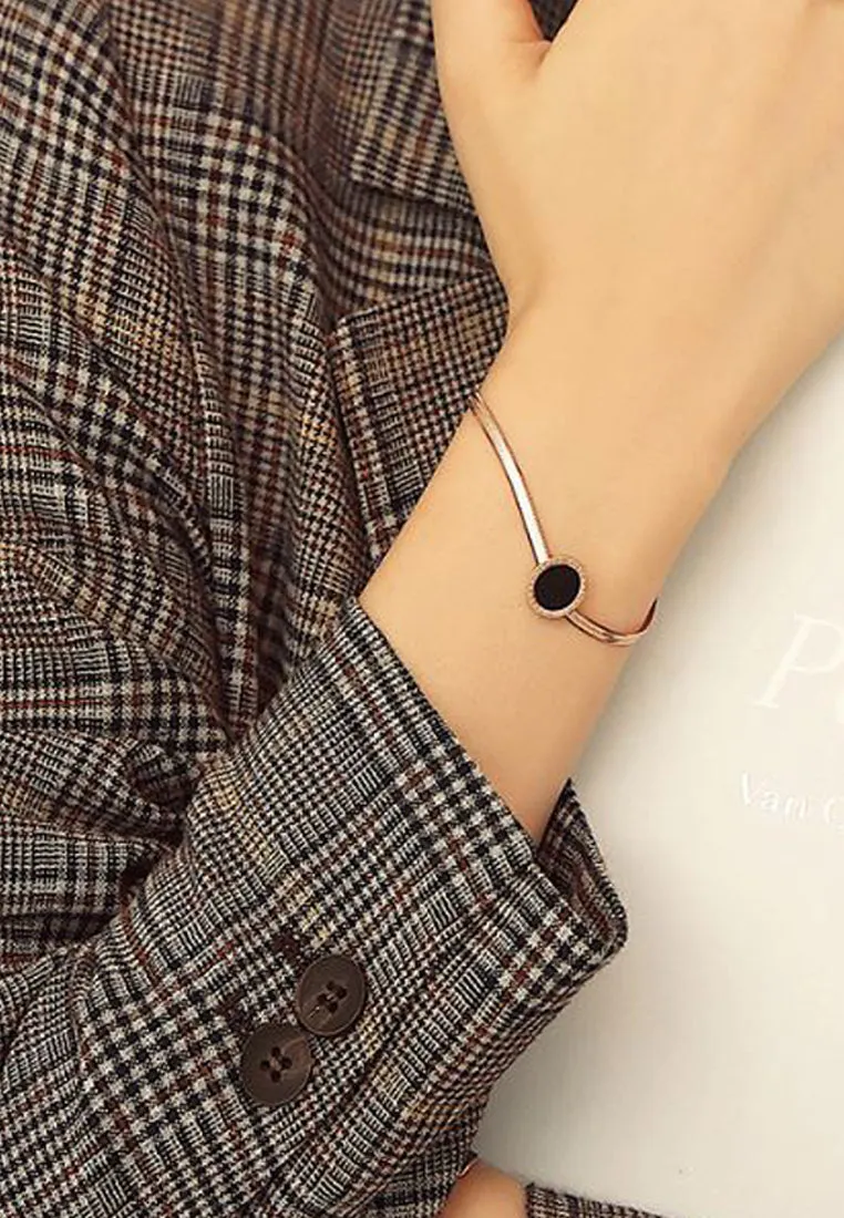Thea Roman Numeral Bracelet