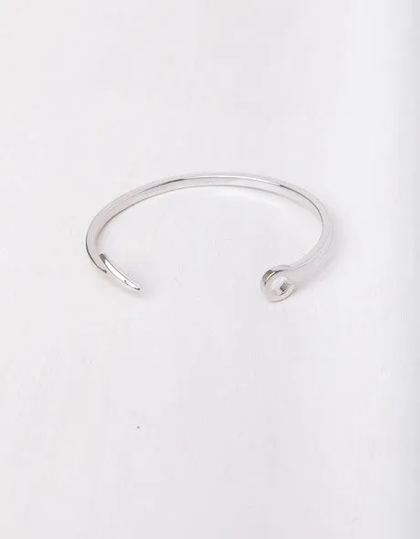 Thin Fish Hook Cuff