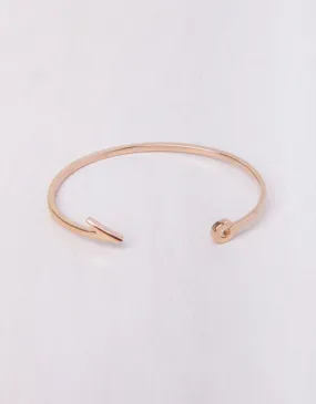 Thin Fish Hook Cuff